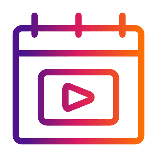 video scheduler